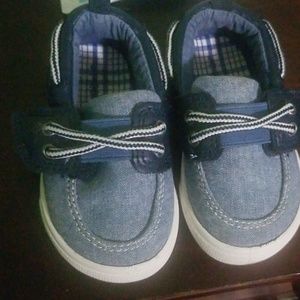Carters Cosmo Boys Boat Shoes